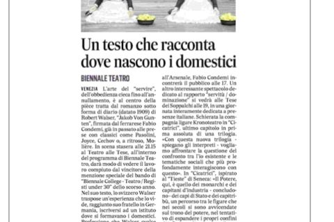 Gazzettino - Condemi